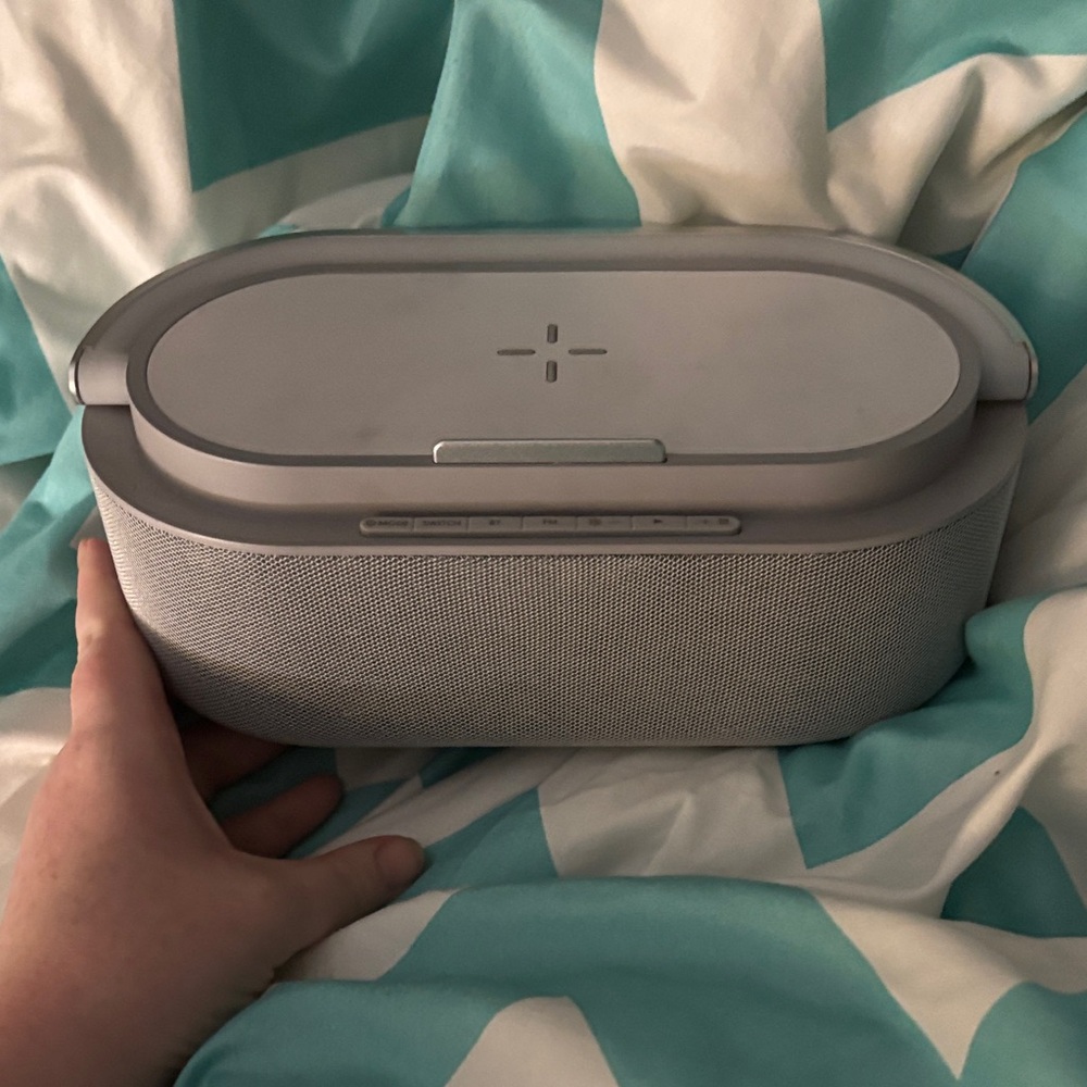Portable Bluetooth Speaker - Silver